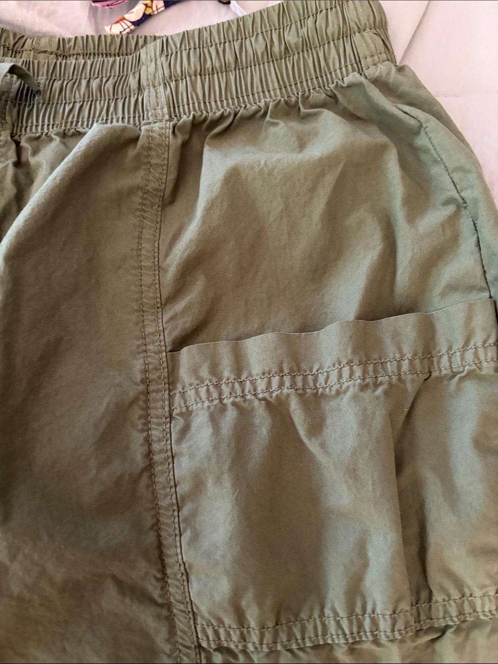 Aerie High Waisted Go-For-It Baggy Cargo Pant small excellent condition - Picture 7 of 13